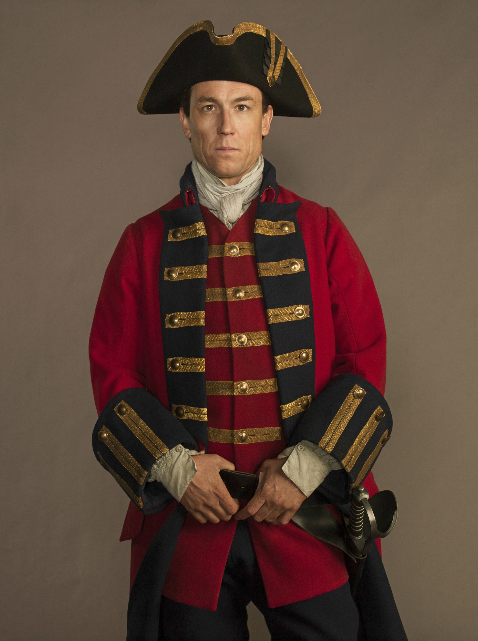 Outlander Season 1 Gallery Pictured: Tobias Menzies as Captain Black JackPhoto: Frank Ockenfels 3/Courtesy of Sony Pictures Television