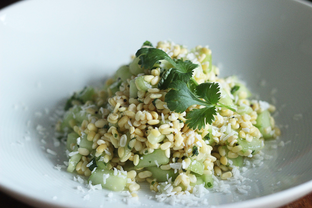 kosumalli salat salad india healthy sommermat mung beans nasjonalgastro national gastro