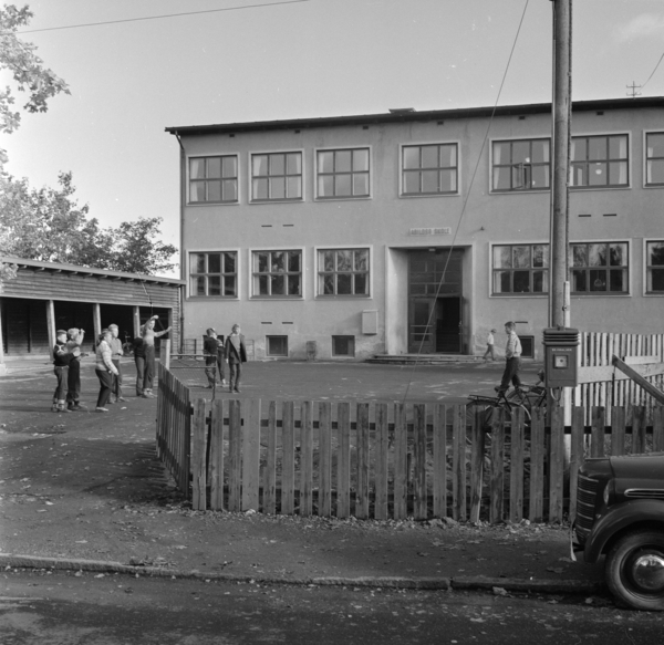 Abildsø skole,
oktober1958

