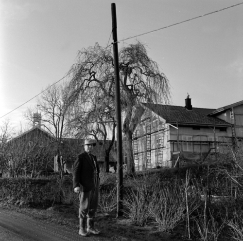 Nordstrand: Boligbygging skal sikres tomter i Søndre Nordstrand. Eiendommen Loftsrud er en av de eiendommer som omfattes av ekspropriasjonsvedtaket.
November 1966