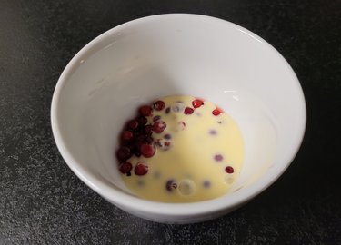 Et blogginnlegg om rips og vaniljesaus og en skål:)