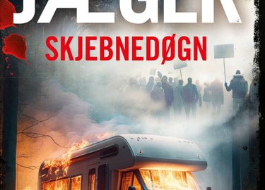 Skjebnedøgn av Jørgen Jæger. Krim. Del 14 i serien med Ole Vik.