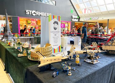 LEGO Masters utstilling 2024
