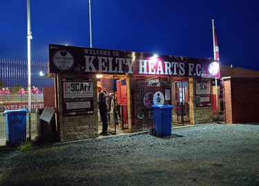 Kelty Hearts v Alloa Athletic  19.03.2024