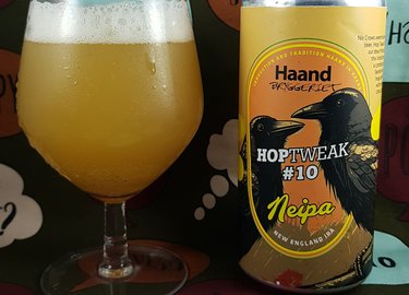 Haandbryggeriet/ Crow bryggeri HopTweak #10