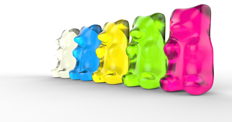 Gummy Bears Colors