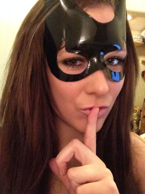 I’m Batwoman – bilder fra halloween festen