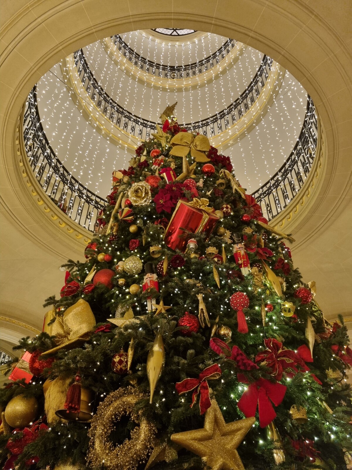 Juletre på The Ritz I London 