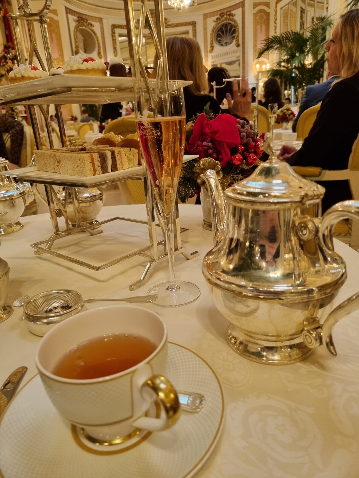 Afternoon tea på The Ritz 