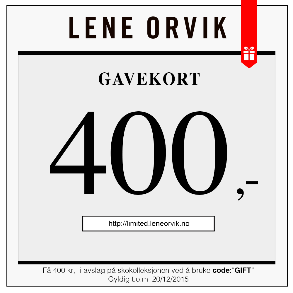 Gavekort - Lene Updated
