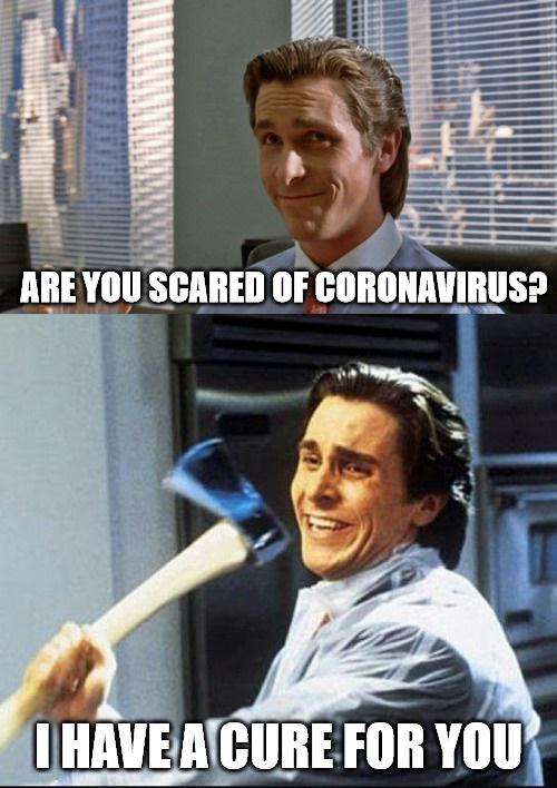 Stop talking about coronavirus, everyone : r/memes