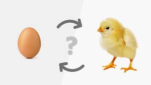 Når alle spørsmål handler om høna og egget…