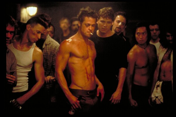 The first rule of Fight Club is you never talk about Fight Club