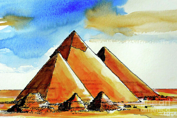 Pyramideproblemet og andre sensasjonelle oppdagelser