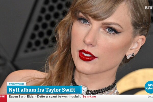 Taylor Swift – nytt album – “Svært bekymringsfullt”, sier utenriksminister Barth Eide