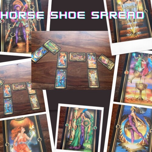 Horse shoe spread 1