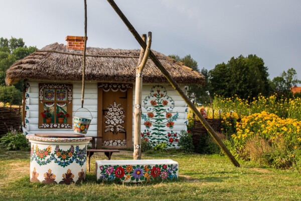 Zalipie – malt landsby i Polen