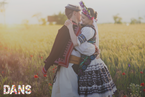 Folkedanser – polske nasjonaldanser