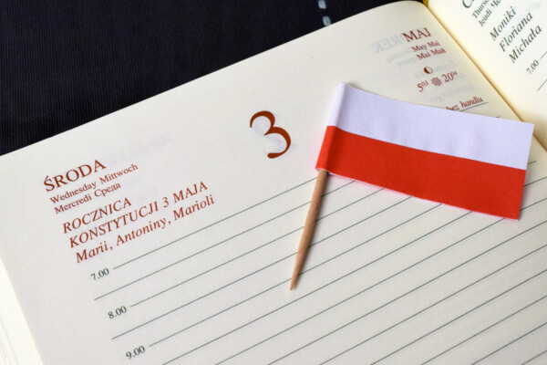 Grunnlovsdagen i Polen – feiring av 3. mai