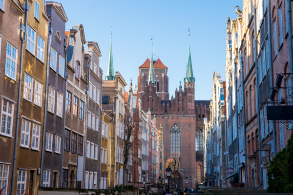 TOP 5 steder å se på en dag i Gdansk