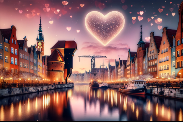 Feire Valentinsdagen i Gdańsk: En Romantisk Flukt for Nordmenn