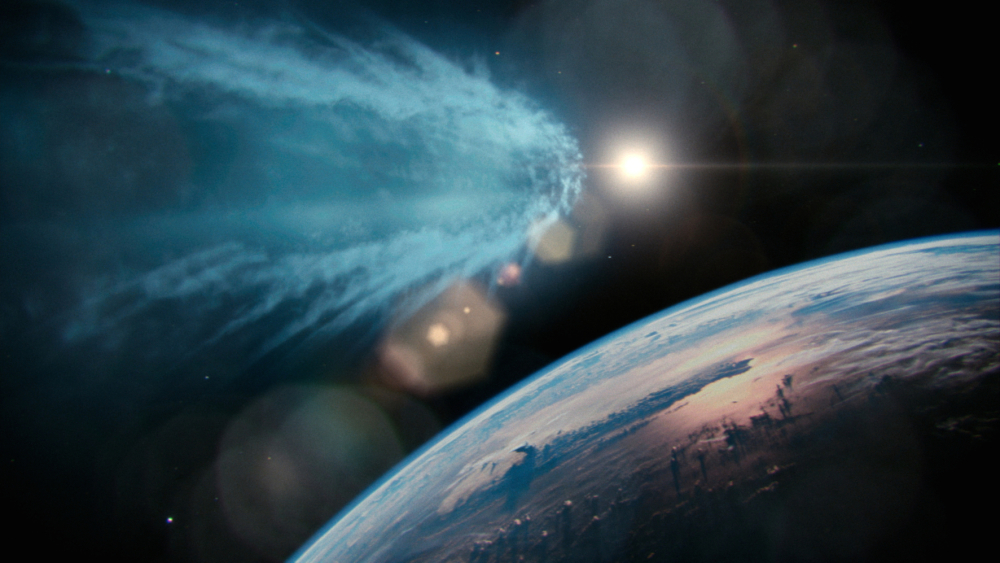 COSMOS: A SPACETIME ODYSSEY: The mystery of comets is explored in the all-new "When Knowledge Conquered Fear" episode of COSMOS: A SPACETIME ODYSSEY airing Sunday, March 23 (9:00-10:00 PM ET/PT) on FOX and Monday, March 24 (10:00-11:00 PM ET/PT) on Nat Geo.