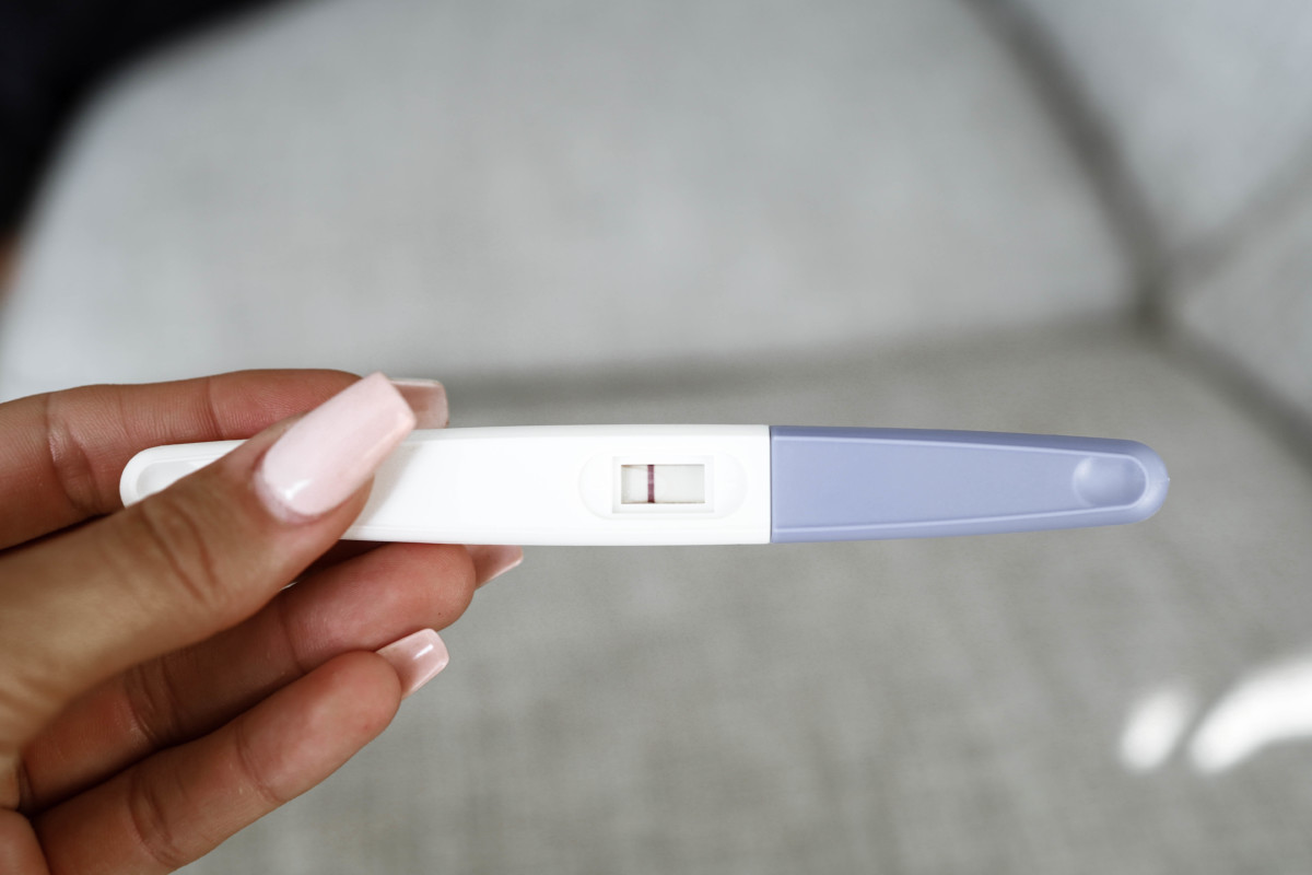 Positiv graviditetstest 🤰 POSITIV