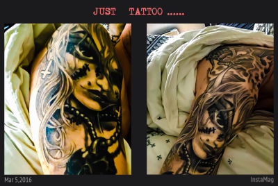 #tatto #kropp #hud #kunst #inked #bodyart 