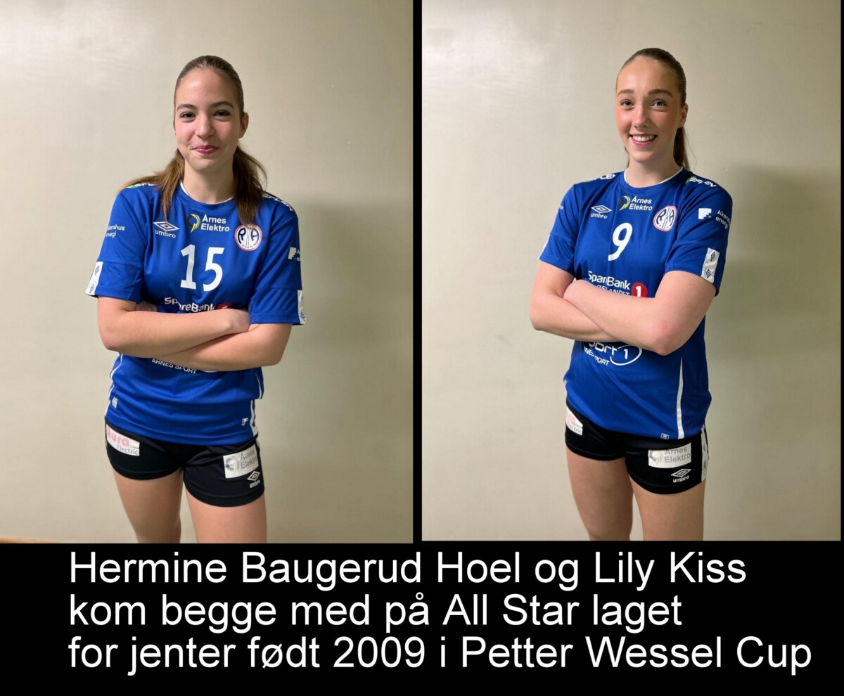 Hermine Baugerud Hoel og Lily Kiss