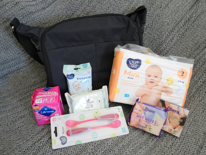forslag hul Derfor Mammajulie – KIWI Pluss babypakke med stellebag