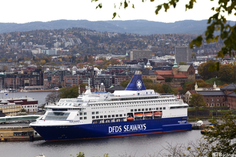 Oslo 20111018
Restaurantspalten. VGfredag
DFDS Pearl Seaways.
