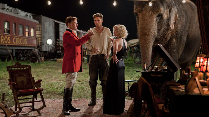 WATER FOR ELEPHANTS
TM and © 2010 Twentieth Century Fox Film Corporation.  All rights reserved.  Not for sale or duplication.