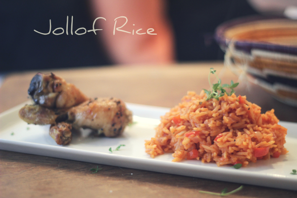 jollof rice afrika oppskrift nasjonalrett hvordan lage nigeria matblogg matbloggere oslo