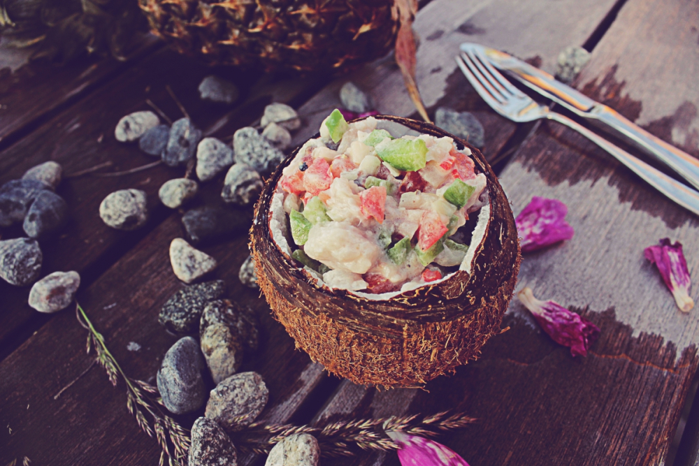 nasjonalrett national dish fiji fijiansk fijis kokosnøtt kokoda fijian nasjonalgastro oppskrift recipe