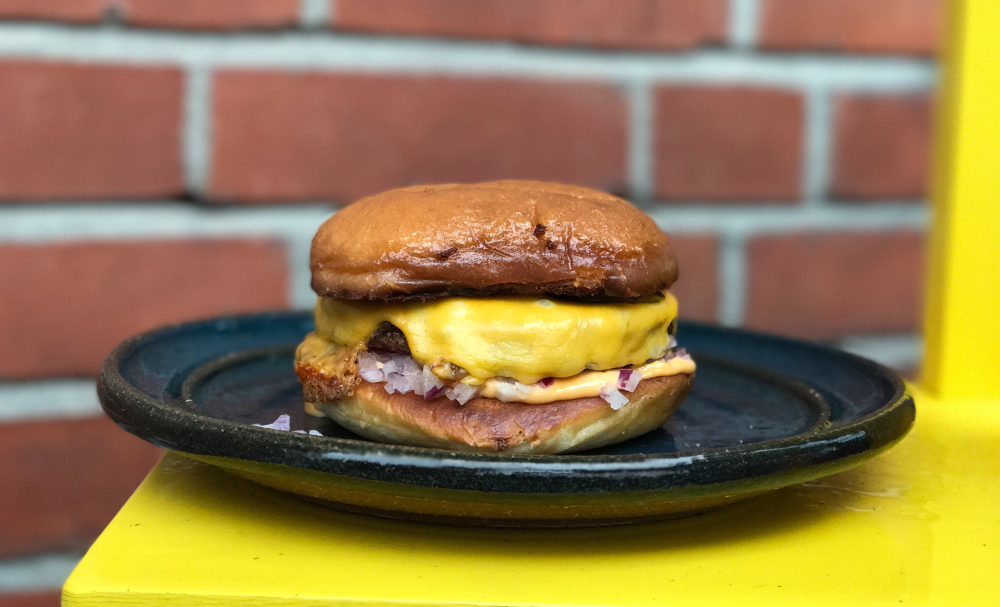 vegetar vegetarburger burger kiwi nasjonalgastro ferdiglaget veggis matblogg matbloggere topplisten hvordan lage tilberede