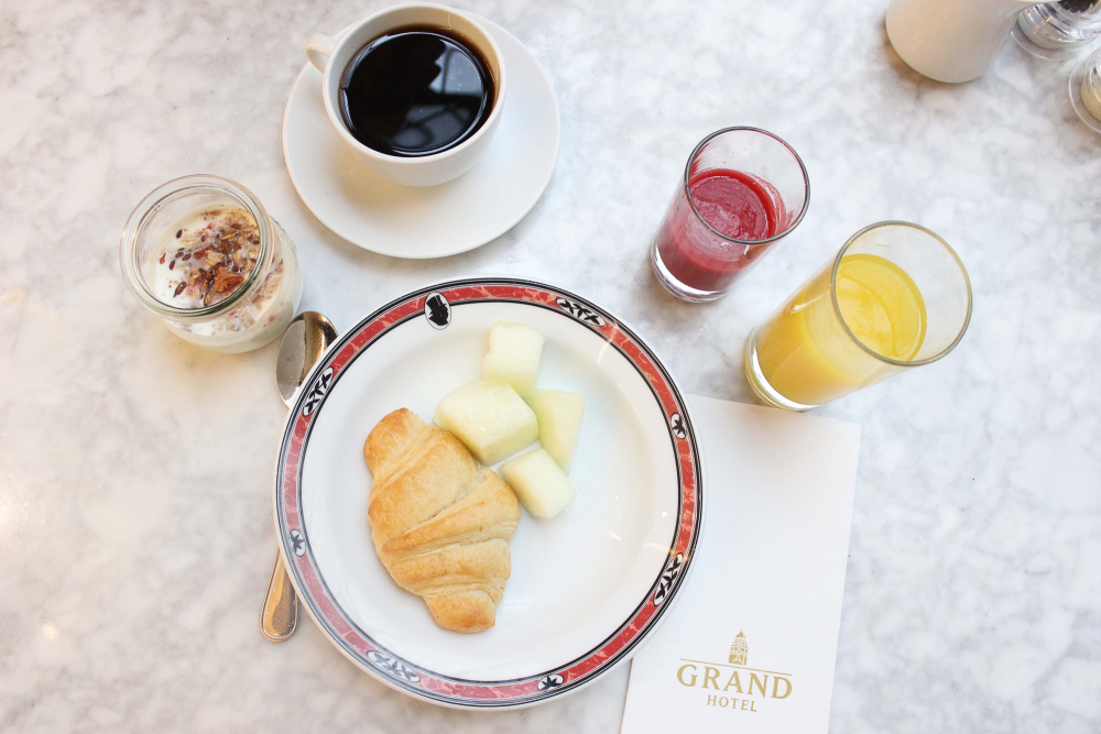 grand hotel oslo norge matblogg matbloggere hotell opphold karl johan øyafestivalen