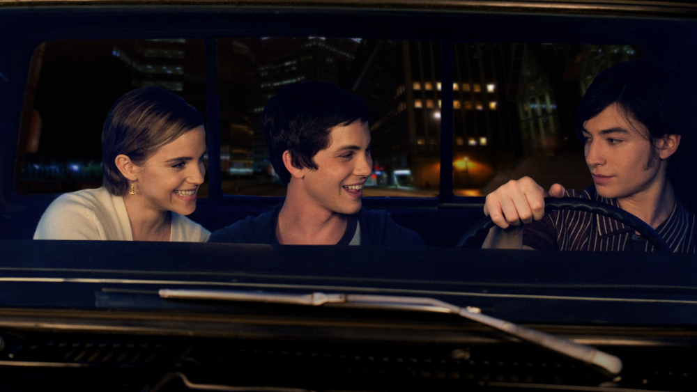 (L-R) EMMA WATSON, LOGAN LERMAN and EZRA MILLER star in THE PERKS OF BEING A WALLFLOWER
Ph: John Bramley
© 2011 Summit Entertainment, LLC. All rights reserved.