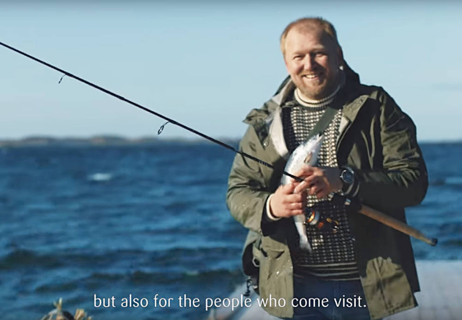 NRK-journalisten Ole-Christian Olsen mistet jobben etter en reklamefilm