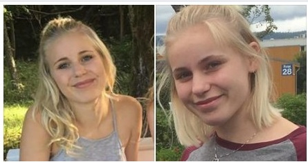 En glad familiemedlem:- Nå er Sofie Louise (15) endelig funnet i god behold. Hun vil bli tatt hånd om!