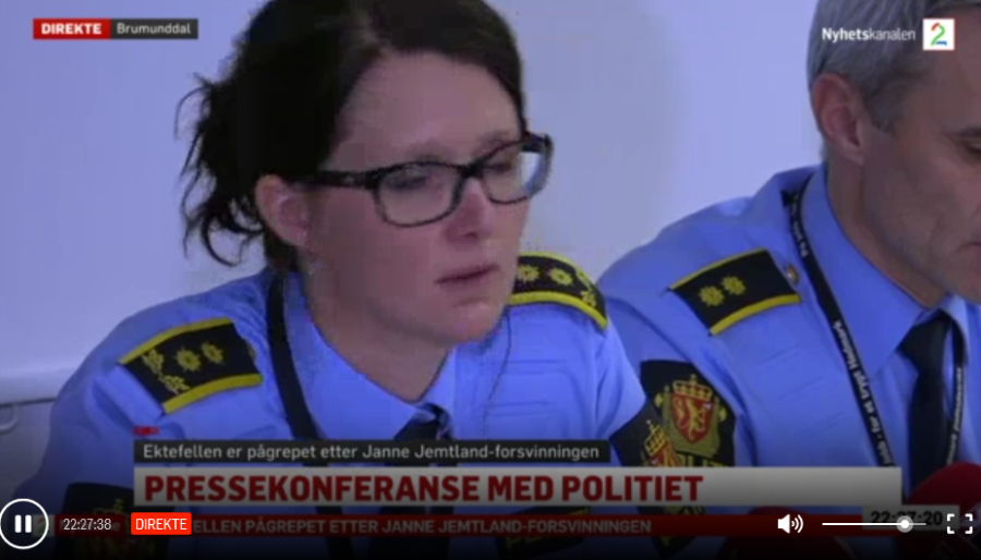 TV2: Ektemannen er siktet for drap på kona Janne Jemtland (36)