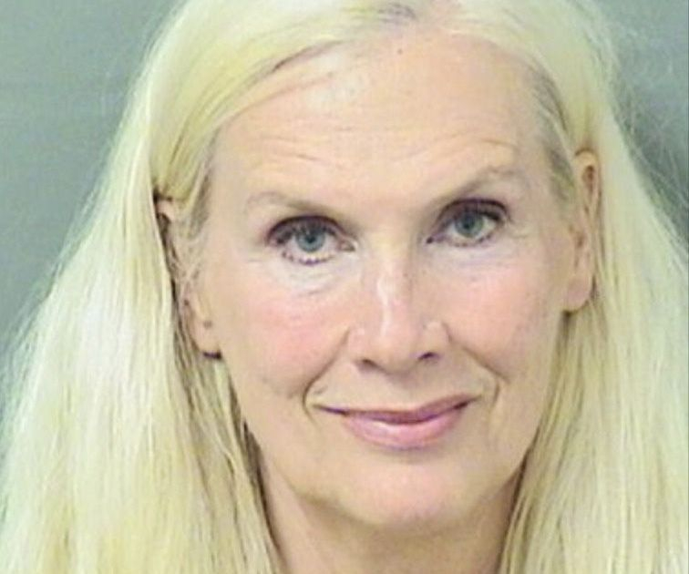 Hollywood-frue Gunilla Persson arrestert. Hun er mistenkt for tyveri av et par solbriller