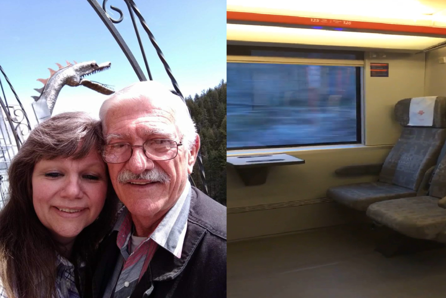I Februar ble Jackie (69) kastet ut av Norge av politiet i Skien. Nå er han og forloveden Torill (48) gjenforent med hverandre