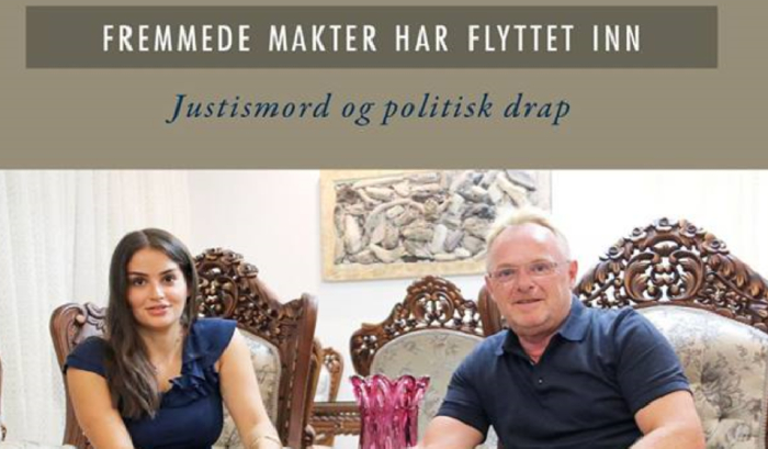 Per Sandberg (58) og kjæresten Bahareh Letnes (28) har valgt å droppe all søksmål mot flere medier
