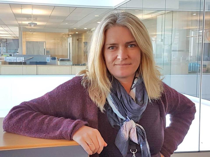 Marianne Henriksen mottok penisbilde på facecook. Mann i 70-årene er dømt
