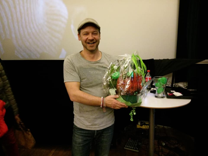 Horten kino fikk besøk av “Petter Uteligger” under Verdensdagen for psykisk helse. Fantastisk foredrag!