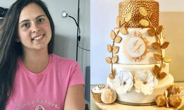 Toppblogger Anna Rasmussen (23) i kakebråk med hobbybakeren Kristina Jimenez. Hun er både sint og oppgitt