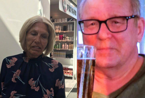 En mann (68) og en kvinne (64) er meldt savnet av familien. Har dere sette dem? Tips politiet.