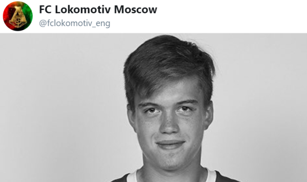 Lokomotiv Moskva-spiller (18) funnet død etter en bytur