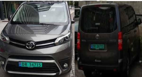 En eier har blitt frastjålet bilen i Oslo sentrum. Har dere tips?