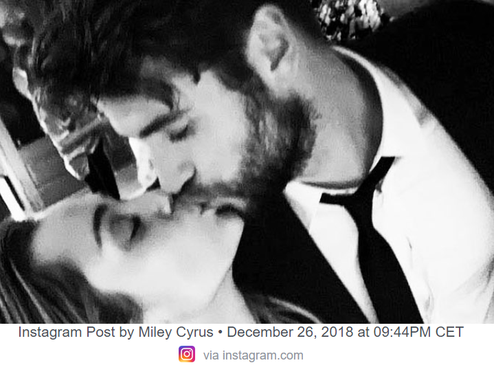 Sangeren og skuespilleren Miley Cyrus (26) har byttet etternavn
